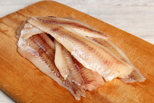 Alaska pollock fillet