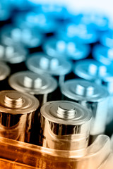 Batterien - Symbolfoto für Energie