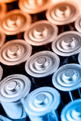 Batterien - Symbolfoto für Energie