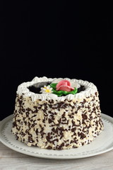 Chocolate layer cake