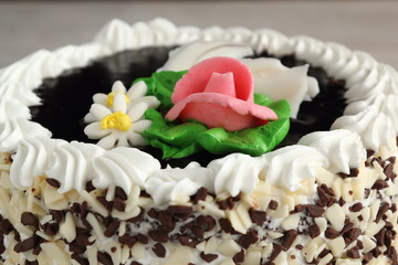 Chocolate layer cake
