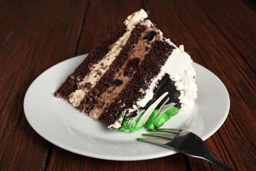 Chocolate layer cake
