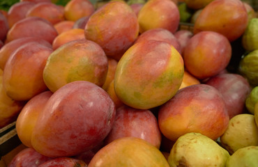 Mango at the market