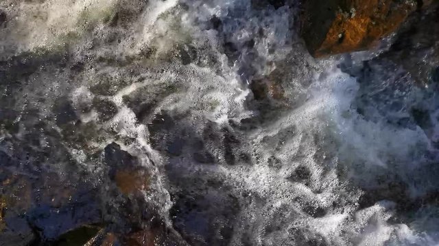 Wasserlauf im Bach