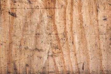 Wooden brown textured desk or table. Wooden texture table