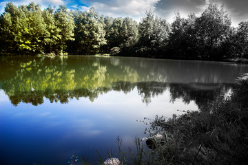 Beauty sometimes comes from the negative