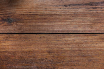 Wooden brown textured desk or table. Wooden texture table