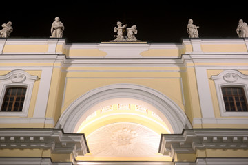 Basilica of Saint Catherine of Alexandria on Nevsky Prospect.