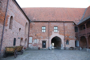 Zamek Prokuratorski w Ostródzie © Rafa