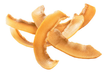 Roasted coconut chips, paths