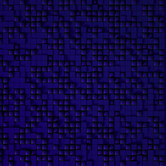 Abstract metal background. 3d illustration, 3d rendering.