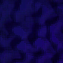 Abstract metal background. 3d illustration, 3d rendering.