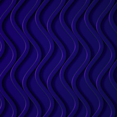 Abstract metal background. 3d illustration, 3d rendering.