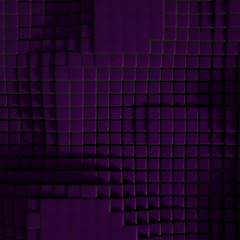 Abstract metal background. 3d illustration, 3d rendering.