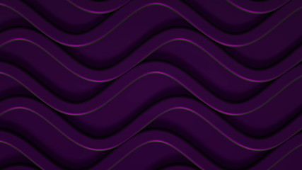 Abstract metal background. 3d illustration, 3d rendering.