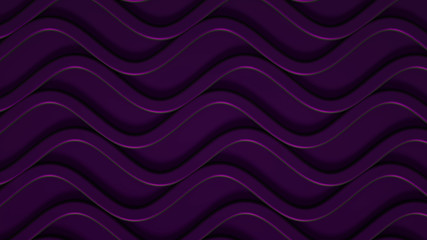 Abstract metal background. 3d illustration, 3d rendering.