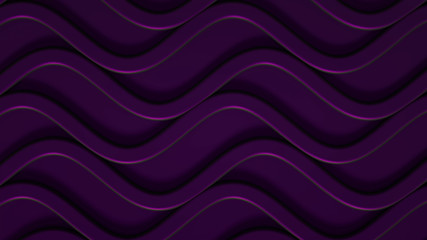 Fototapeta premium Abstract metal background. 3d illustration, 3d rendering.