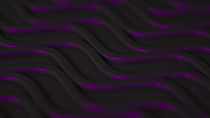 Abstract metal background. 3d illustration, 3d rendering.