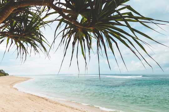 Indonesia, Sumbawa, Tropical beach