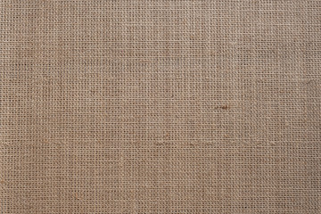 Brown rough burlap texture