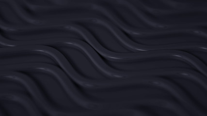 Abstract metal background. 3d illustration, 3d rendering.