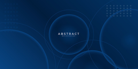 Modern simple dark blue grey abstract background presentation design for corporate business and institution.