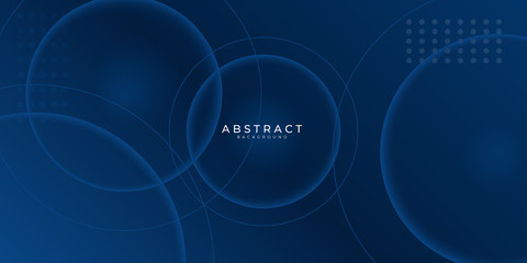 Modern simple dark blue grey abstract background presentation design for corporate business and institution.