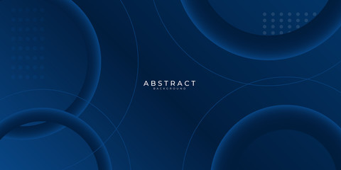 Modern simple dark blue grey abstract background presentation design for corporate business and institution.