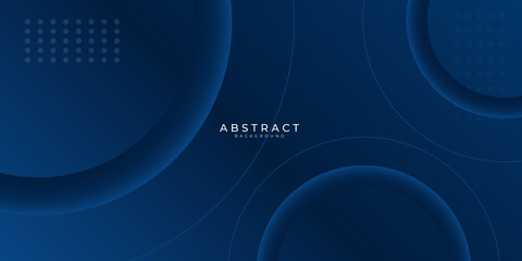 Modern simple dark blue grey abstract background presentation design for corporate business and institution.