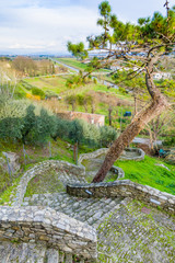 Vicopisano (Pisa, Tuscany, Italy) - Vicopisano is in the Province of Pisa in the Italian region Tuscany valley of the Arno River. In medieval times Vicopisano was fortified center of Republic of Pisa