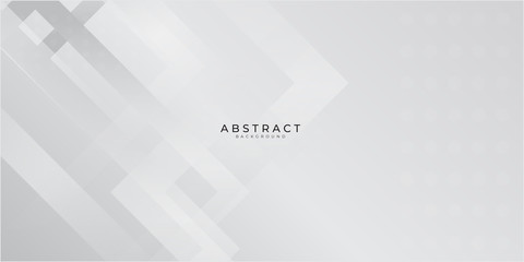 Fototapeta premium Minimalist website white background with abstract and modern corporate concept 