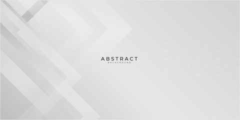 Fototapeta premium Minimalist website white background with abstract and modern corporate concept 