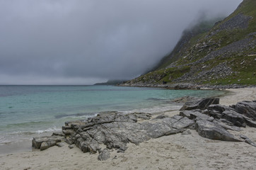 Strand in Norwegen