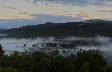 Bauernhof in Norwegen 