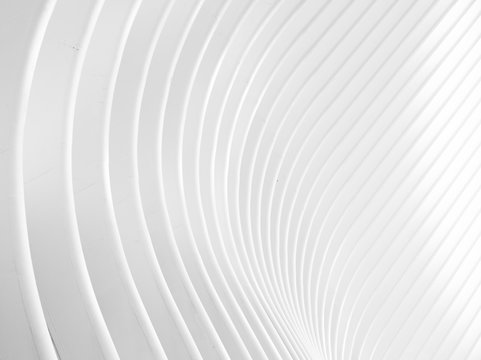 Fondo abstracto de lineas formando una onda. Papel geométrico blanco mínimalista. Textura Blanca para fondo.