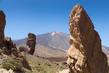 Obraz premium Pico del Teide
