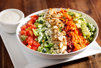 Classic Cobb Salad with Dressing