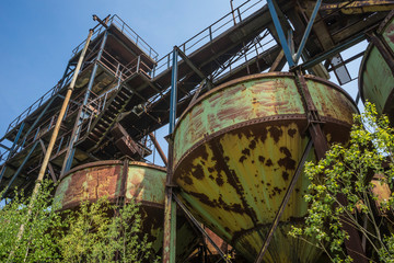 lost industrial place