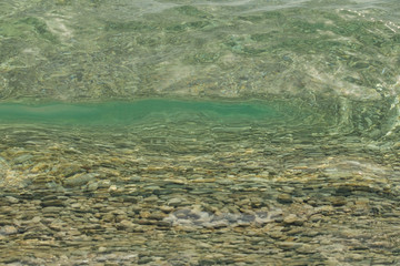 Sea shallow water