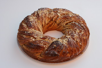 Nusskranz. Nusszopf .Nusskuchen.