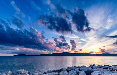 Sibenik, Kroatien