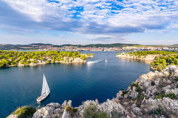Sibenik, Kroatien