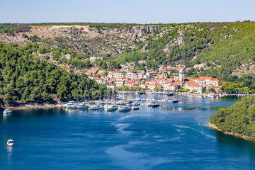 Fototapeta na wymiar Sibenik, Kroatien