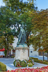 Statue of Pope Innocent XI , Budapest, Hungary