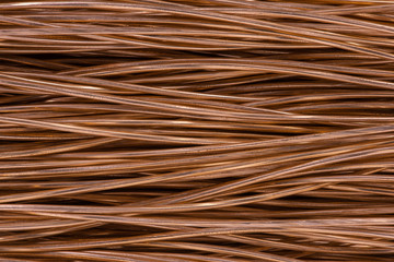 Copper wire texture technology and energy raw material