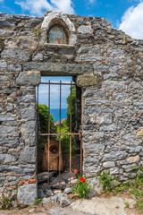 Fototapeta premium Pictorial Italy - Portovenere, Cinque Terre