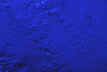Abstract blue background.