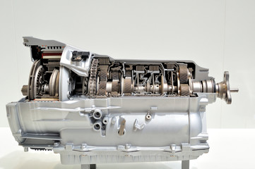 8 gear Plug-in Hybrid gearbox.