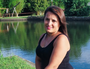 Fototapeta premium Beauty woman