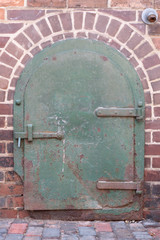 Old door